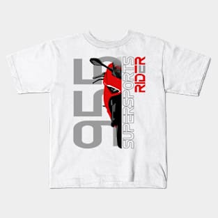 Supersports Rider Ducati Panigale V2 Kids T-Shirt